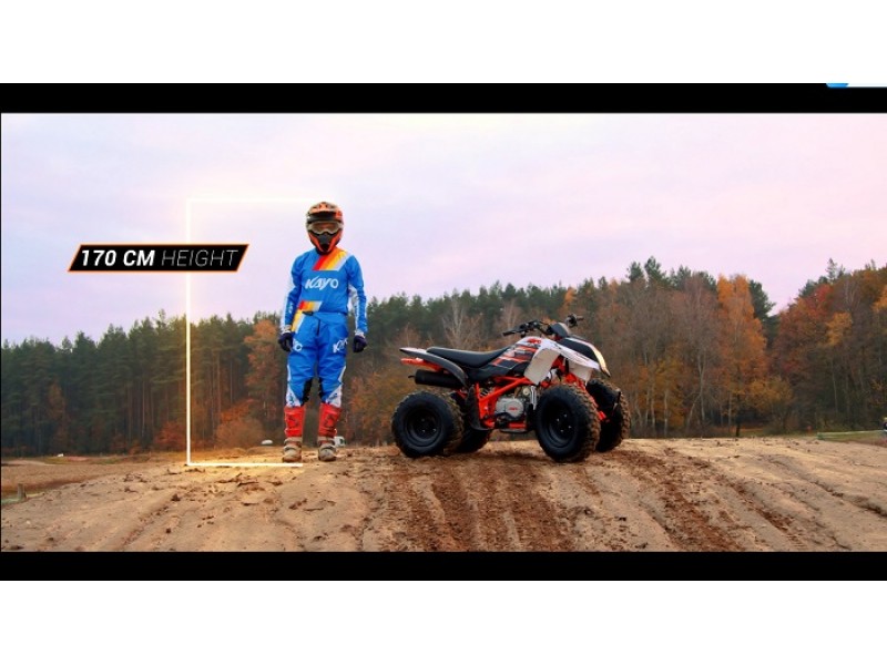 ATV/QUAD COPII KAYO A150 140 CC (ROTI 10"/9'') ATV/QUAD COPII KAYO A150 140 CC (ROTI 10"/9'')