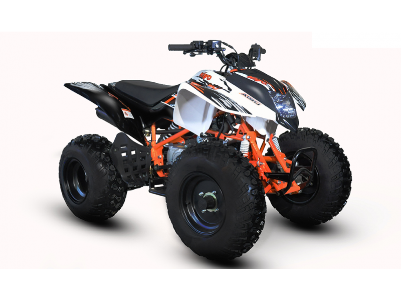 ATV/QUAD COPII KAYO A150 140 CC (ROTI 10"/9'') ATV/QUAD COPII KAYO A150 140 CC (ROTI 10"/9'')