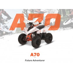 ATV/QUAD COPII KAYO A70PRO 72 CC (ROTI 7'')