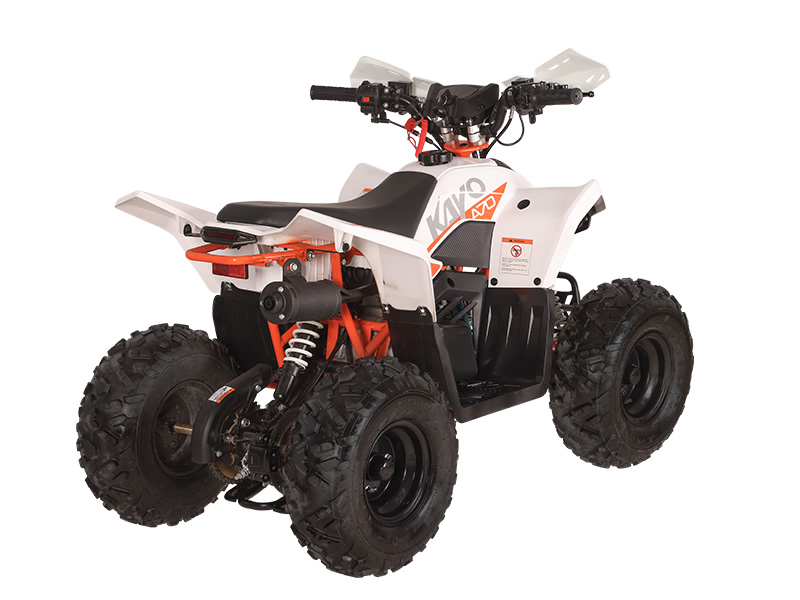ATV copii KAYO A70 PRO 72 cc cu roți de 7 inch