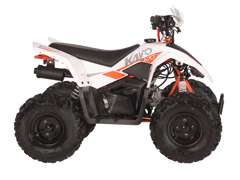 ATV copii KAYO A70 PRO 72 cc cu roți de 7 inch