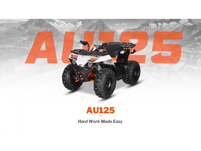 ATV/Quad Copii KAYO AU125 124cc cu Roți 8” ATV/Quad Copii KAYO AU125 124cc cu Roți 8”