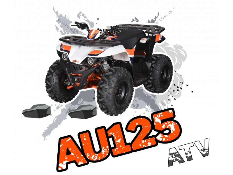 ATV/Quad Copii KAYO AU125 124cc cu Roți 8” ATV/Quad Copii KAYO AU125 124cc cu Roți 8”