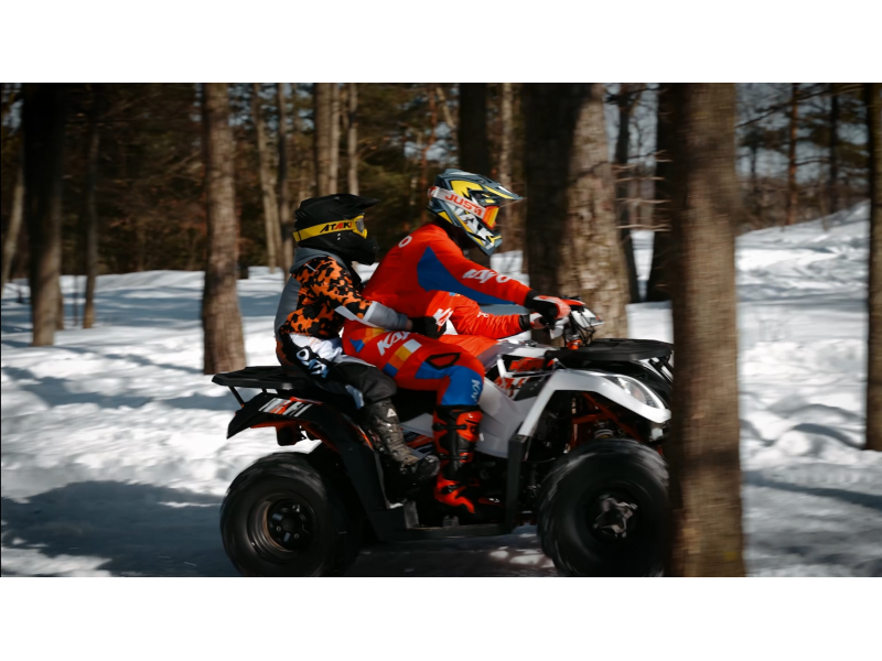 ATV/QUAD KAYO AU300 - OMOLOGARE T3B, INMATRICULABIL ATV/QUAD KAYO AU300 - OMOLOGARE T3B, INMATRICULABIL