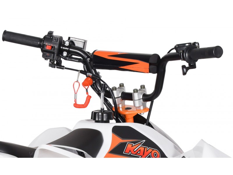 ATV KAYO AY70 – ATV pentru copii, motor 72cc, 4 timpi, cutie full automată ATV KAYO AY70 – ATV pentru copii, motor 72cc, 4 timpi, cutie full automată