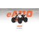 ATV electric KAYO eA110 – 2100W, 48V, 3 viteze, frâne hidraulice, suspensie dublă