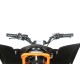 ATV electric KAYO eA110 – 2100W, 48V, 3 viteze, frâne hidraulice, suspensie dublă