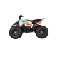 ATV electric KAYO eA110 – 2100W, 48V, 3 viteze, frâne hidraulice, suspensie dublă