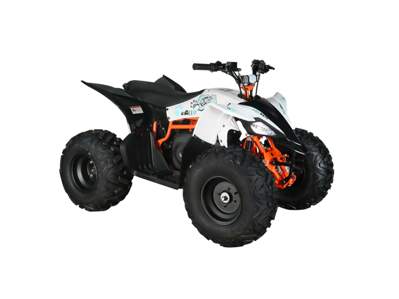 ATV electric KAYO eA110 – 2100W, 48V, 3 viteze, frâne hidraulice, suspensie dublă