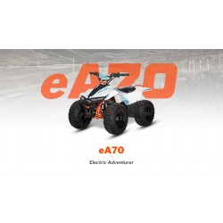 ATV/QUAD COPII (ELECTRIC) KAYO eA70 (ROTI 7")
