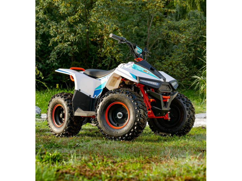 ATV electric KAYO eA70 – 1400W, 48V, 3 viteze, frână hidraulică spate