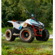 ATV electric KAYO eA70 – 1400W, 48V, 3 viteze, frână hidraulică spate