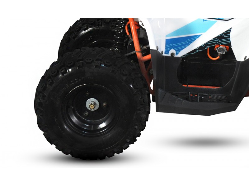 ATV electric KAYO eA70 – 1400W, 48V, 3 viteze, frână hidraulică spate