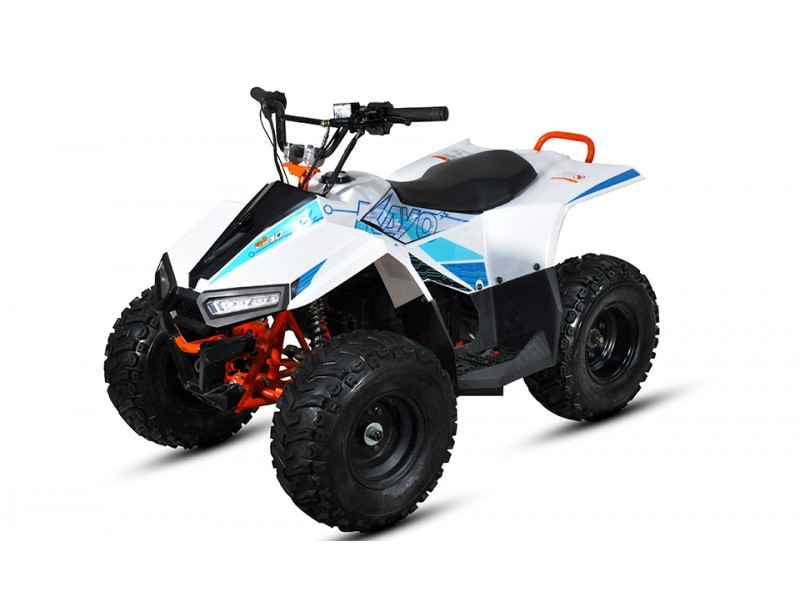 ATV electric KAYO eA70 – 1400W, 48V, 3 viteze, frână hidraulică spate