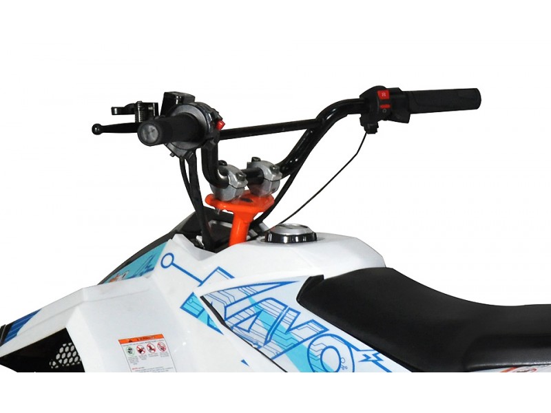 ATV electric KAYO eA70 – 1400W, 48V, 3 viteze, frână hidraulică spate
