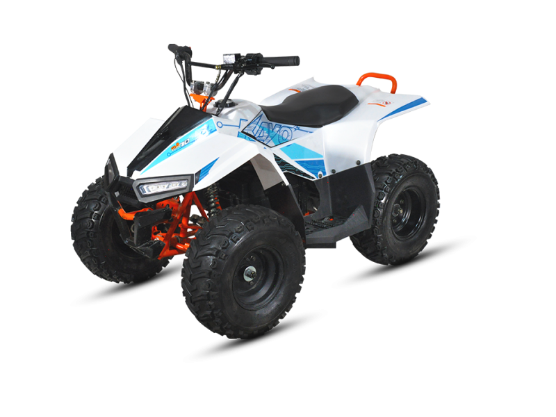 ATV electric KAYO eA70 – 1400W, 48V, 3 viteze, frână hidraulică spate