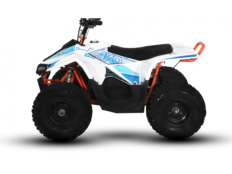 ATV electric KAYO eA70 – 1400W, 48V, 3 viteze, frână hidraulică spate