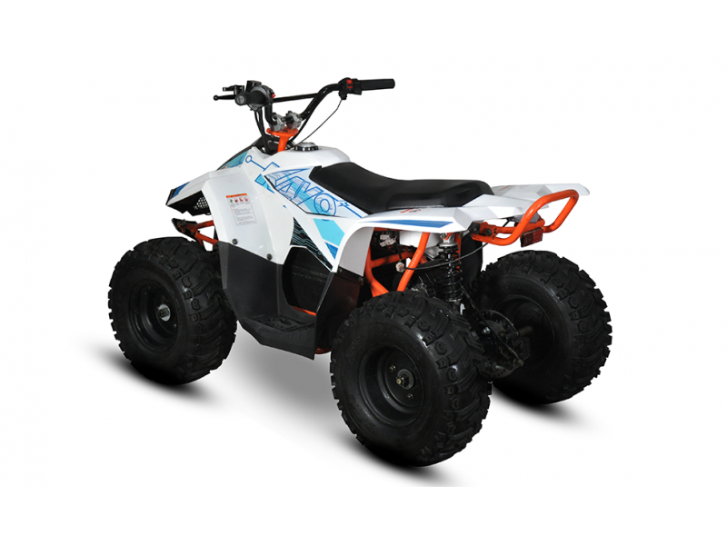 ATV electric KAYO eA70 – 1400W, 48V, 3 viteze, frână hidraulică spate
