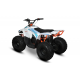 ATV electric KAYO eA70 – 1400W, 48V, 3 viteze, frână hidraulică spate