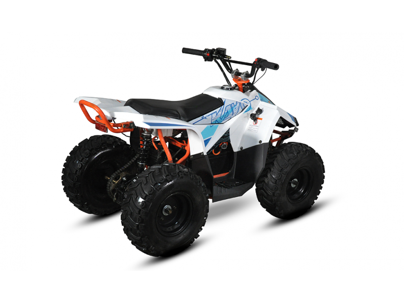 ATV electric KAYO eA70 – 1400W, 48V, 3 viteze, frână hidraulică spate