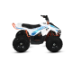ATV electric KAYO eA70 – 1400W, 48V, 3 viteze, frână hidraulică spate