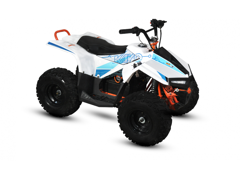 ATV electric KAYO eA70 – 1400W, 48V, 3 viteze, frână hidraulică spate