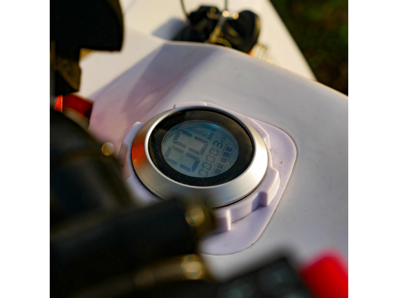 ATV electric KAYO eA70 – 1400W, 48V, 3 viteze, frână hidraulică spate