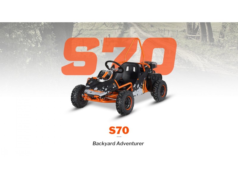 GoKart KAYO copii S70 GoKart KAYO copii S70