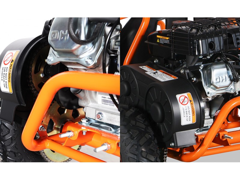 GoKart KAYO copii S70 GoKart KAYO copii S70