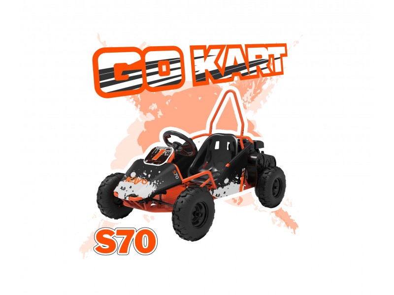 GoKart KAYO copii S70 GoKart KAYO copii S70