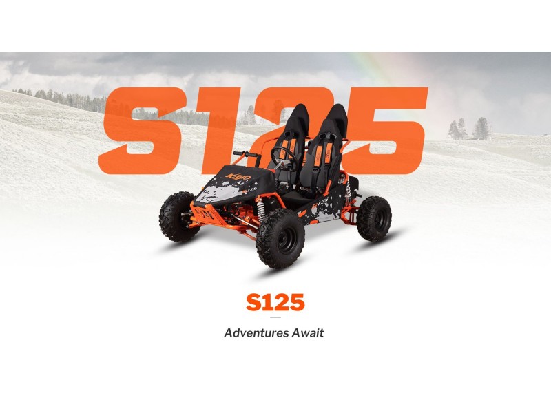 KAYO S125 – Kart Off-Road 125cc pentru Tineri și Familii