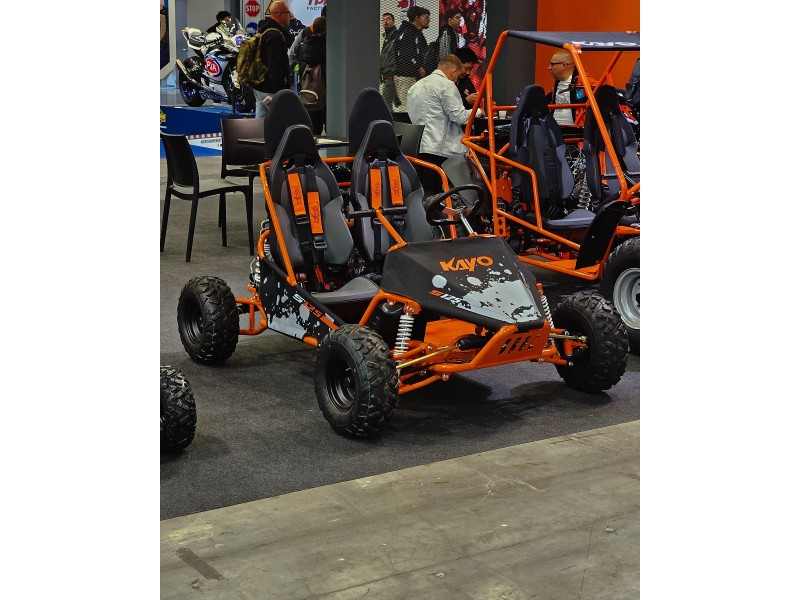 KAYO S125 – Kart Off-Road 125cc pentru Tineri și Familii