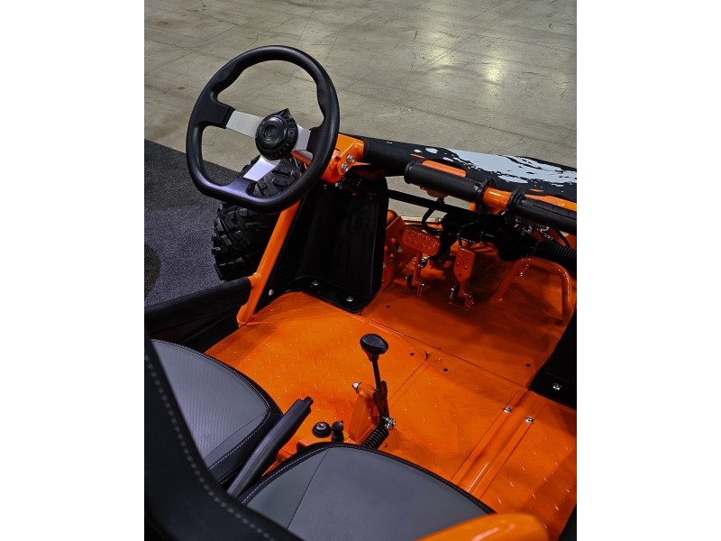 KAYO S125 – Kart Off-Road 125cc pentru Tineri și Familii