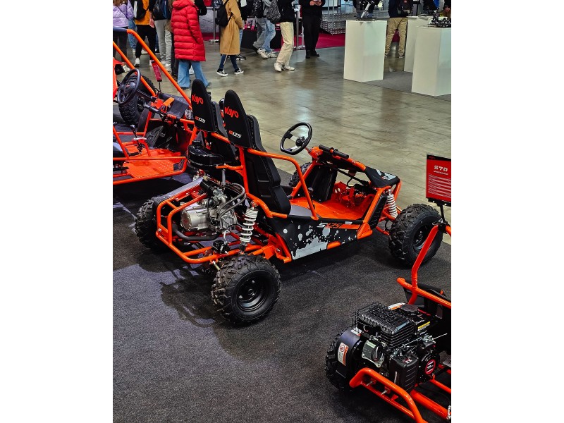 KAYO S125 – Kart Off-Road 125cc pentru Tineri și Familii