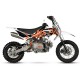 Motocicletă cross copii KAYO TS90 90 cc cu roți 12-10 inch