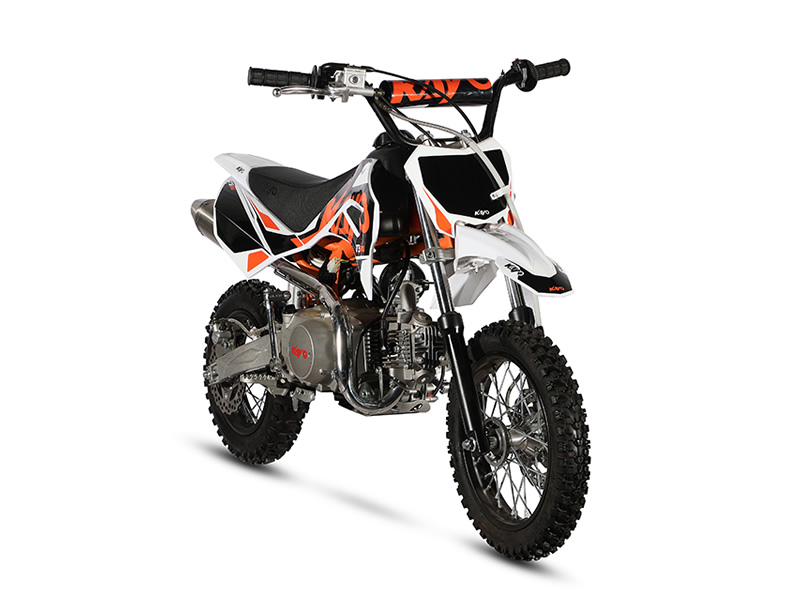 Motocicletă cross copii KAYO TS90 90 cc cu roți 12-10 inch