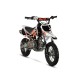 Motocicletă cross copii KAYO TS90 90 cc cu roți 12-10 inch