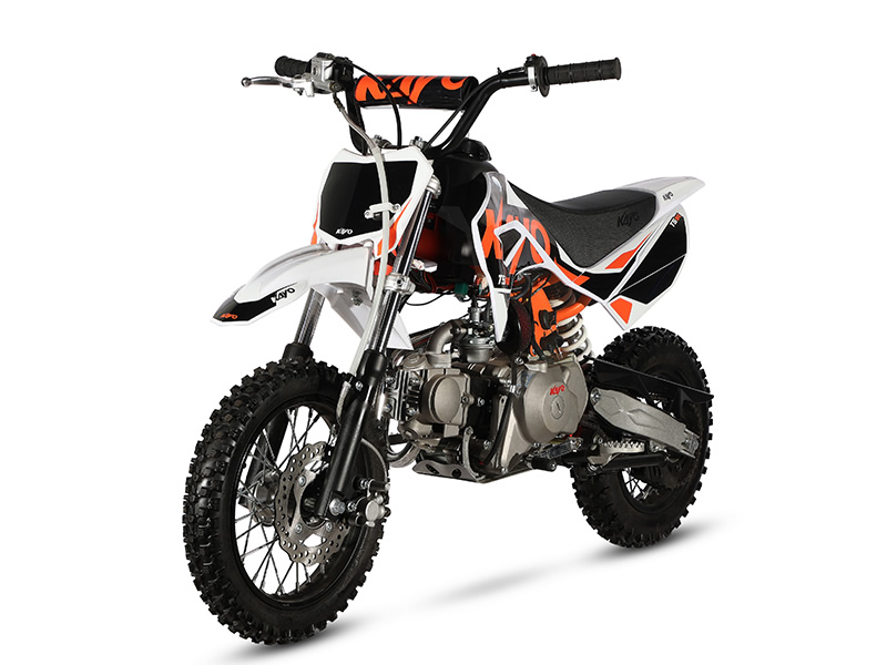 Motocicletă cross copii KAYO TS90 90 cc cu roți 12-10 inch