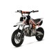 Motocicletă cross copii KAYO TS90 90 cc cu roți 12-10 inch