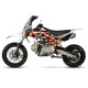 Motocicletă cross copii KAYO TS90 90 cc cu roți 12-10 inch