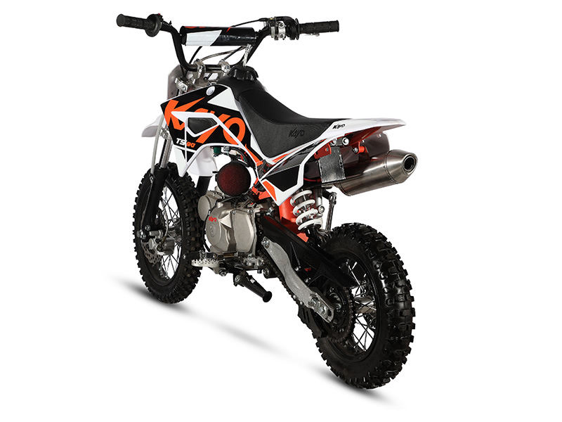 Motocicletă cross copii KAYO TS90 90 cc cu roți 12-10 inch