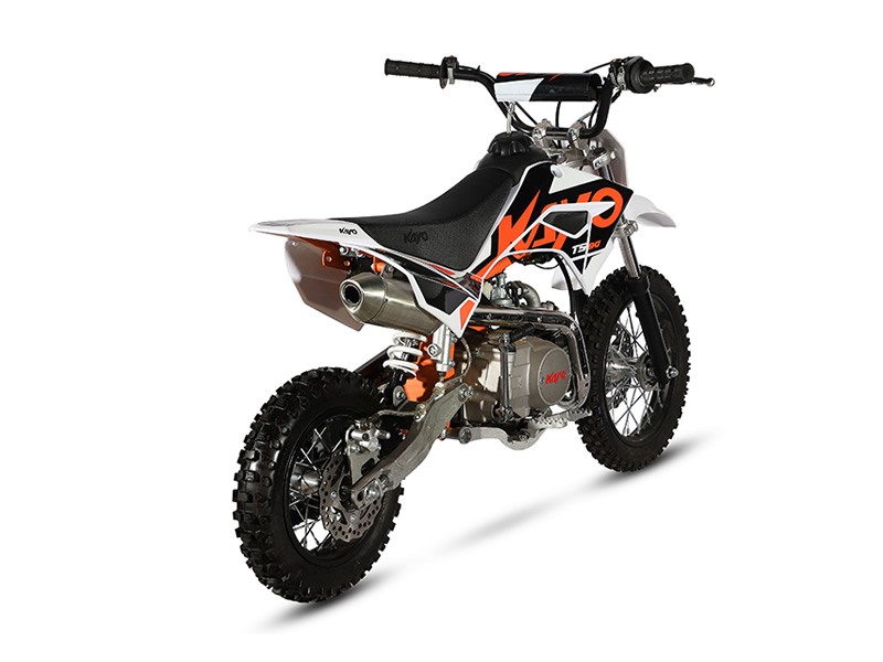 Motocicletă cross copii KAYO TS90 90 cc cu roți 12-10 inch