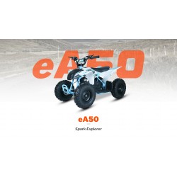 ATV/QUAD COPII (ELECTRIC) KAYO eA50 (ROTI 6")