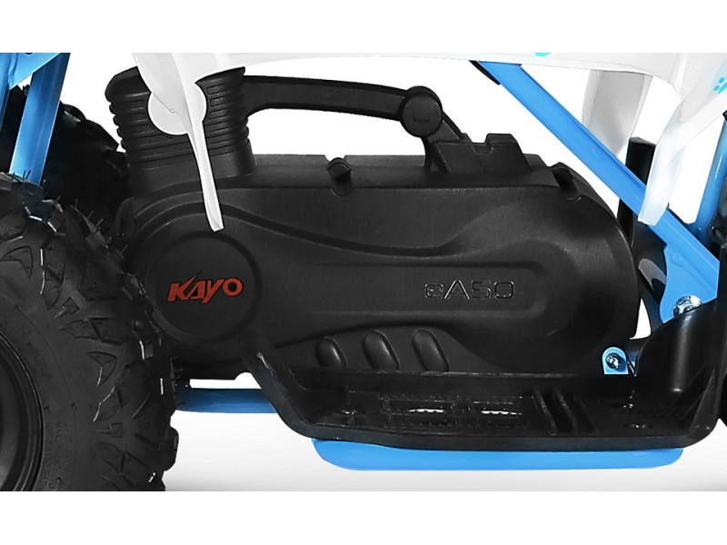 ATV electric KAYO eA50 – 800W, 36V, 2 viteze, frâne pe disc, pentru copii