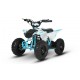 ATV electric KAYO eA50 – 800W, 36V, 2 viteze, frâne pe disc, pentru copii