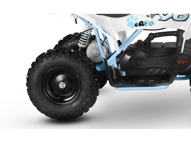 ATV electric KAYO eA50 – 800W, 36V, 2 viteze, frâne pe disc, pentru copii