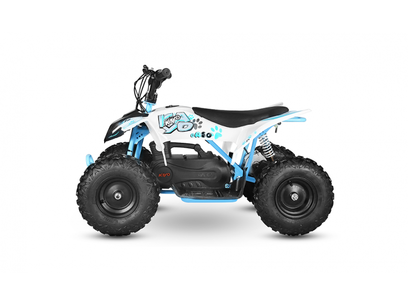 ATV electric KAYO eA50 – 800W, 36V, 2 viteze, frâne pe disc, pentru copii