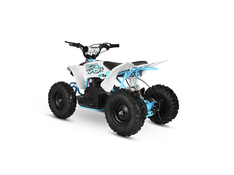 ATV electric KAYO eA50 – 800W, 36V, 2 viteze, frâne pe disc, pentru copii
