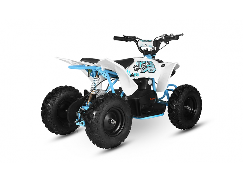 ATV electric KAYO eA50 – 800W, 36V, 2 viteze, frâne pe disc, pentru copii