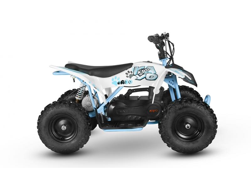 ATV electric KAYO eA50 – 800W, 36V, 2 viteze, frâne pe disc, pentru copii